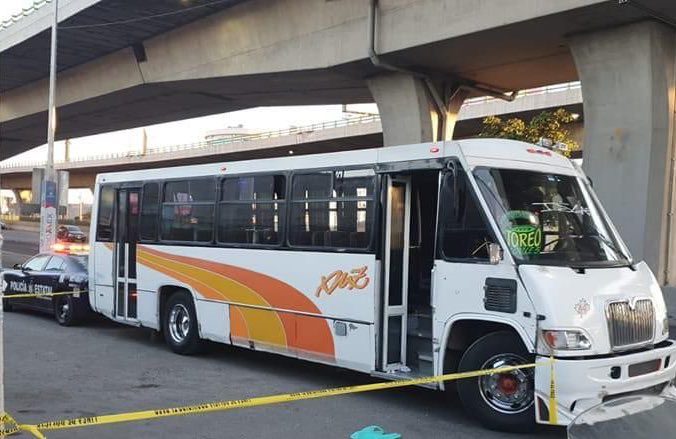 Asesinan a hombre en Naucalpan en asalto a transporte público Asesinan a hombre en Naucalpan en asalto a transporte público