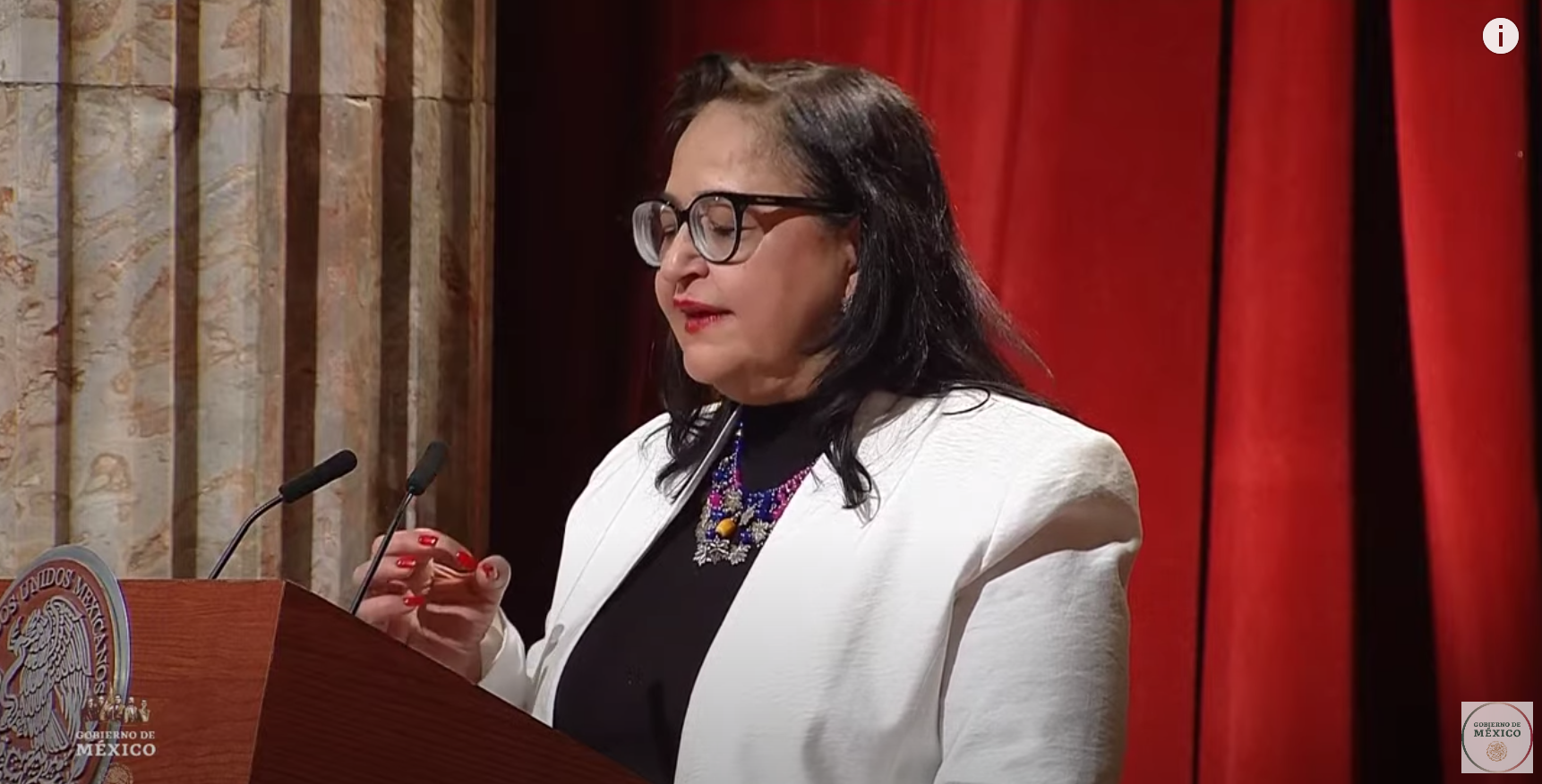 “La independencia judicial es pilar de nuestra democracia”: Norma Piña, presidenta de la SCJN