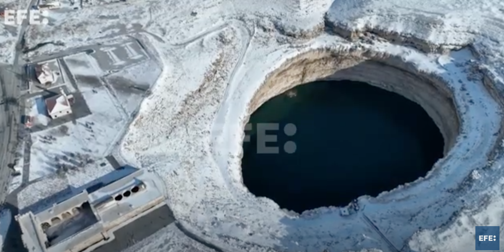 Los agujeros negros de Konya, donde la tierra se traga los campos