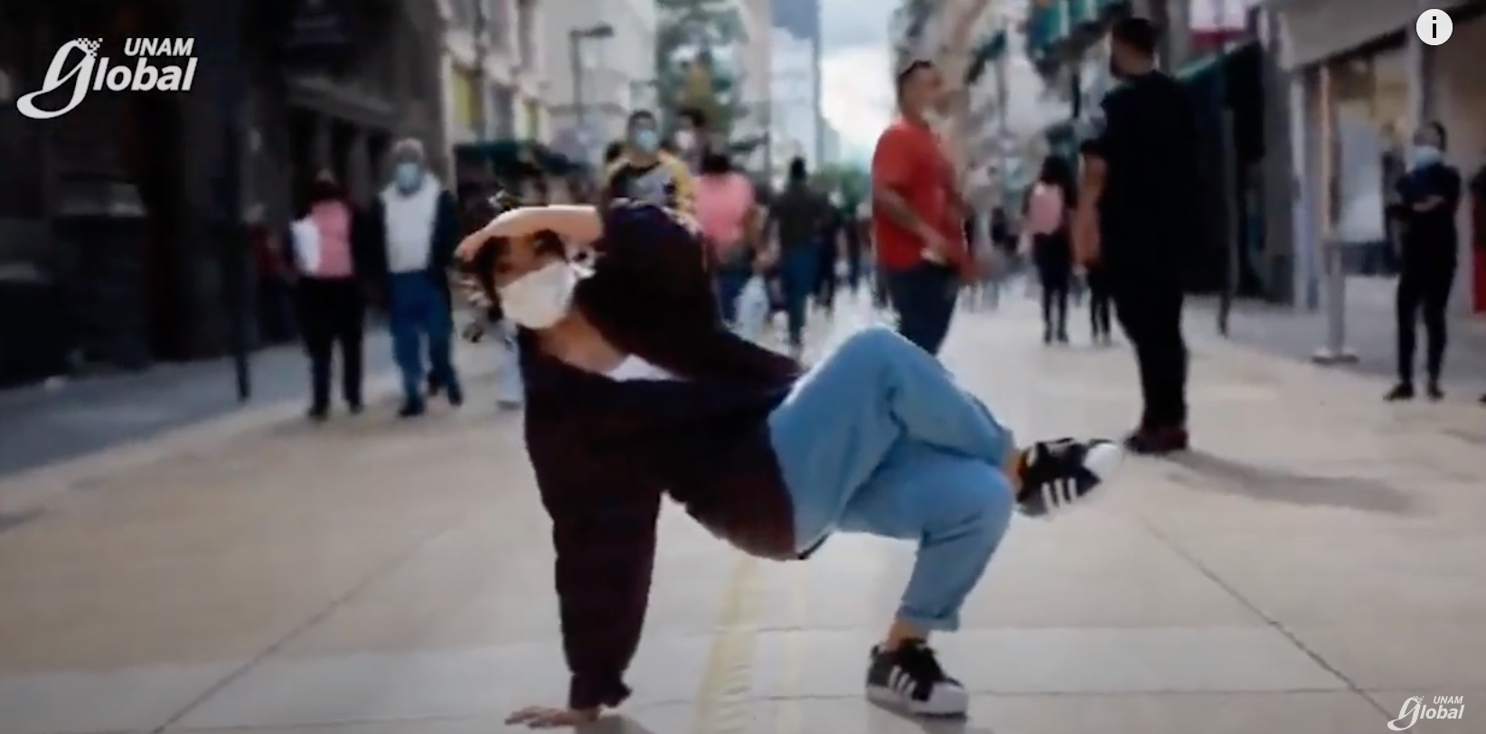 Alejandra y el break dance: de la discriminación al reconocimiento