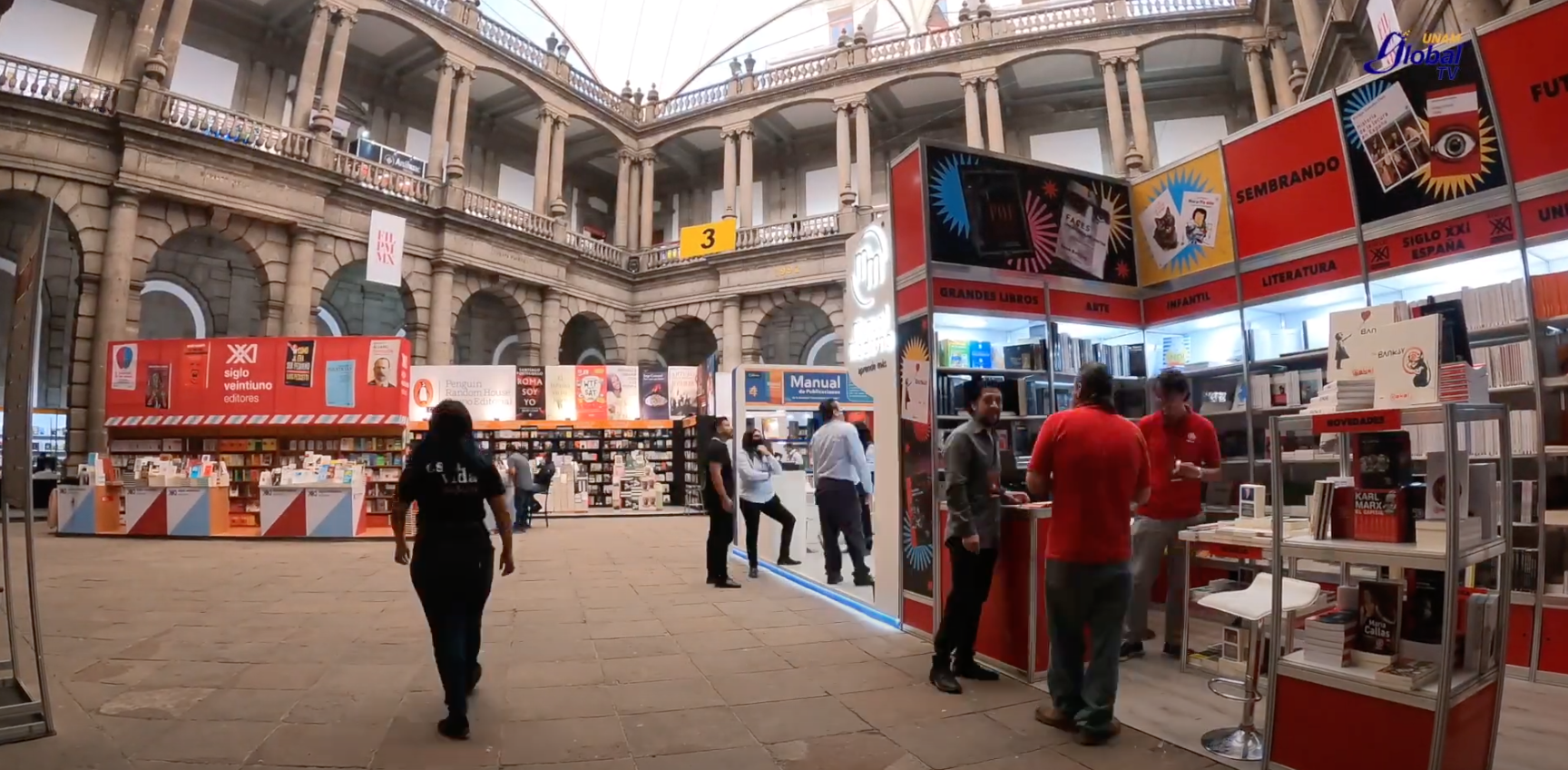 Regresa la Fería del Libro de Minería de manera presencial