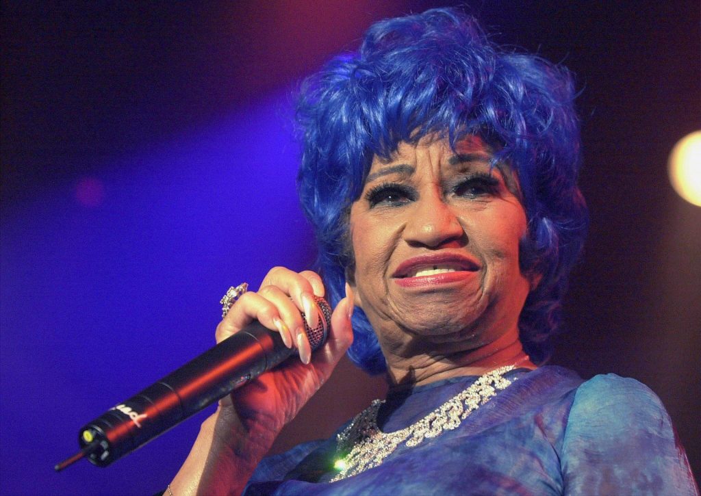 Recrean la voz de Celia Cruz con inteligencia artificial, ¿para qué la usarán?