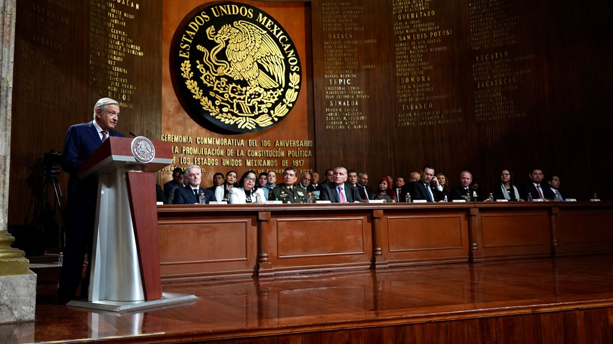 “Una falta” que relegaran a ministra Piña y Creel en el aniversario de la Constitución, critica Felipe Calderón