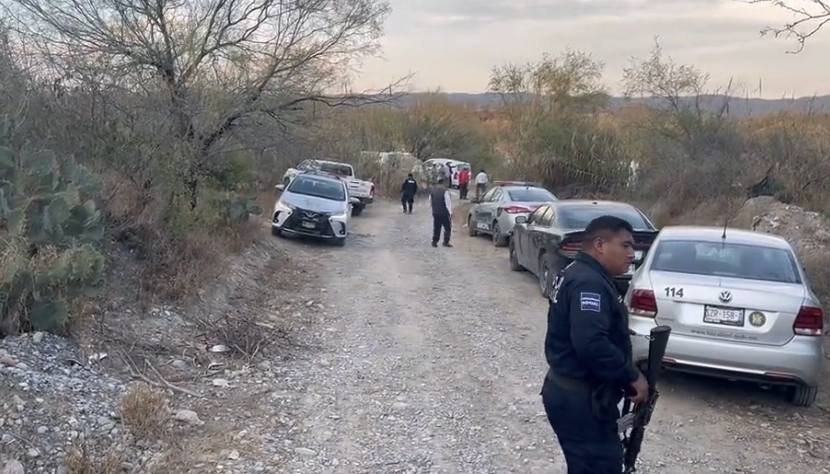 Localizan 14 cuerpos en Pesquería, Nuevo León Localizan 14 cuerpos en Pesquería, Nuevo León