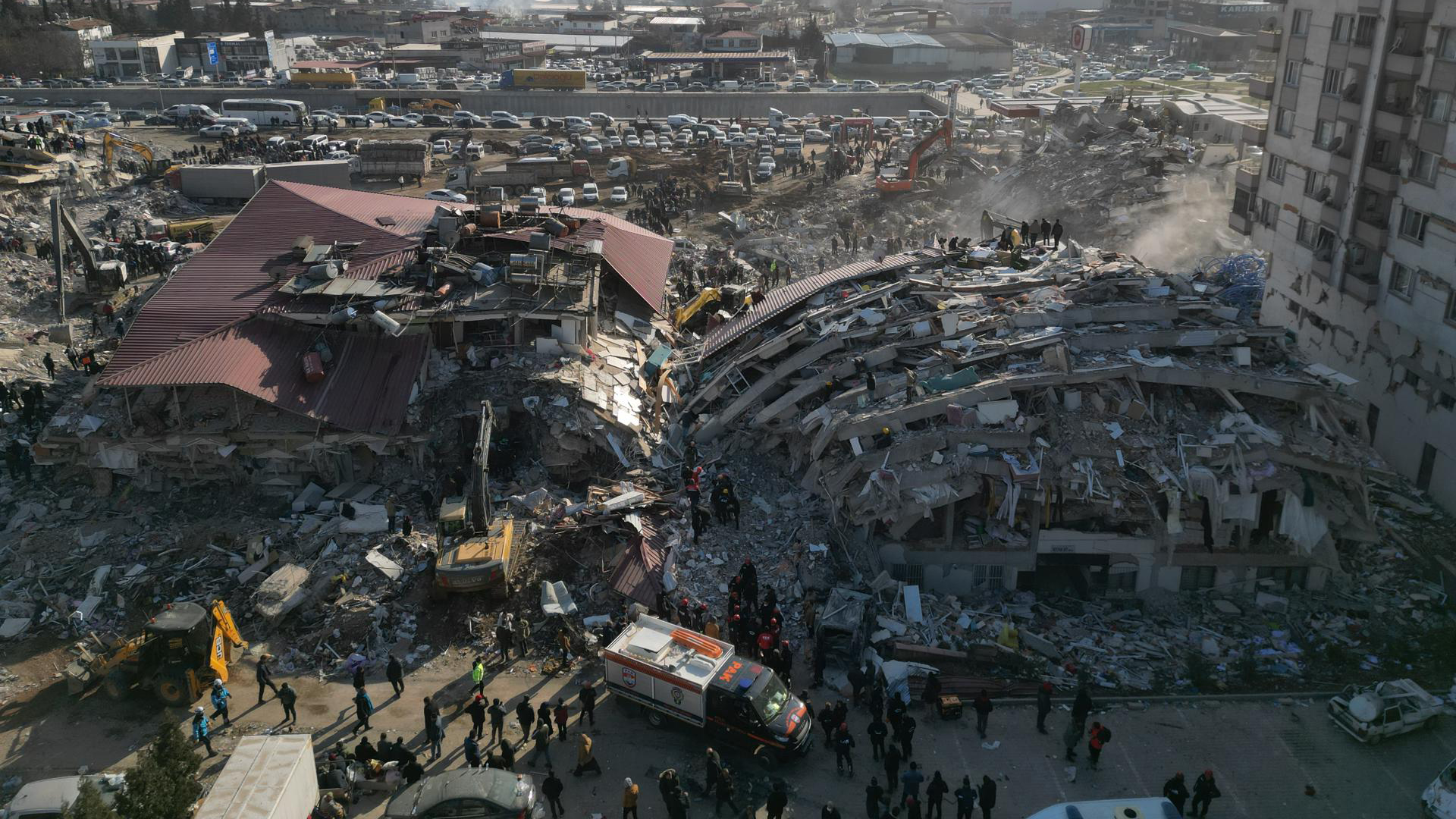 Más de 20 mil muertos en Turquía y Siria por los terremotos Más de 20 mil muertos en Turquía y Siria por los terremotos