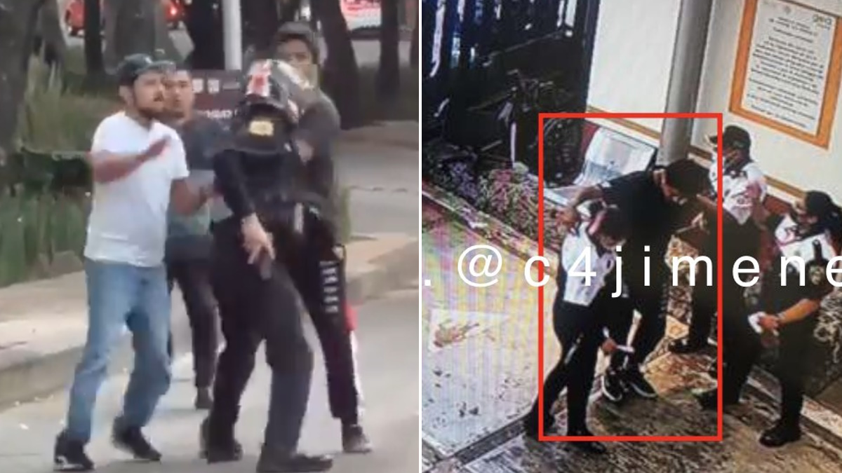 Detienen a dos por asalto a una joven y agresión a policía en Tlalpan