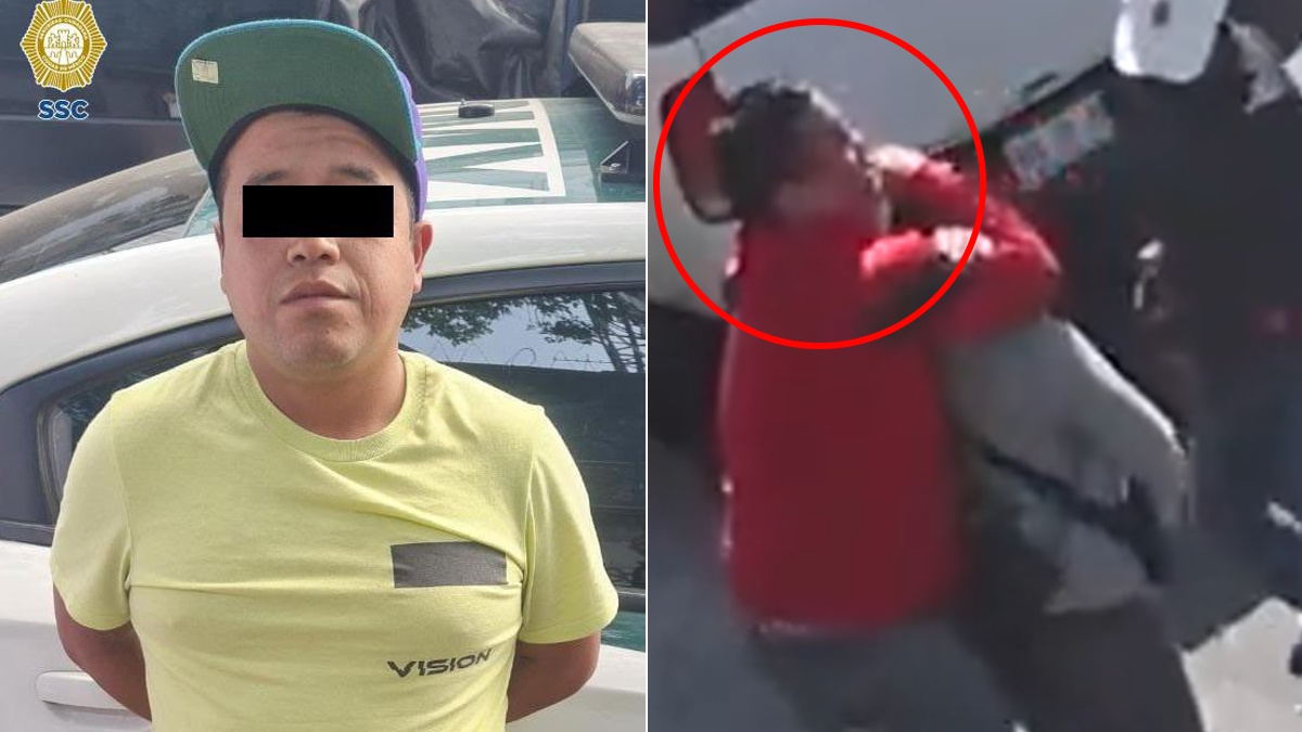 #Video Detienen a presunto asaltante de la Merced