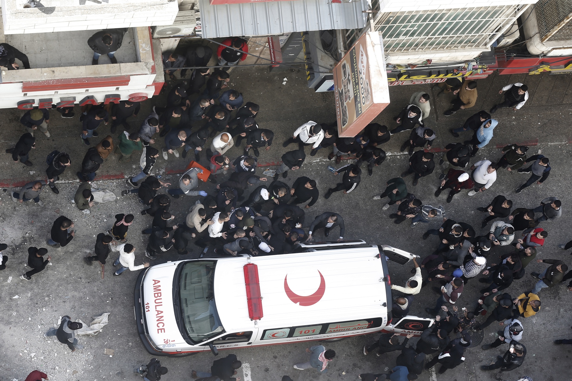 Diez palestinos muertos en operación israelí en la Cisjordania ocupada