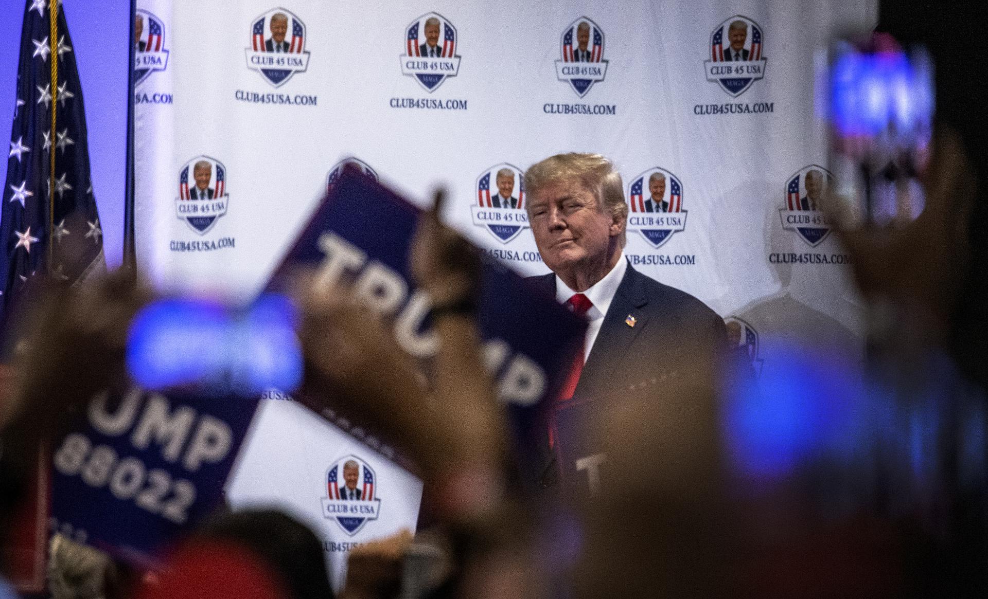 Trump propone aplicar pena de muerte a traficantes de drogas y personas Trump propone aplicar pena de muerte a traficantes de drogas y personas