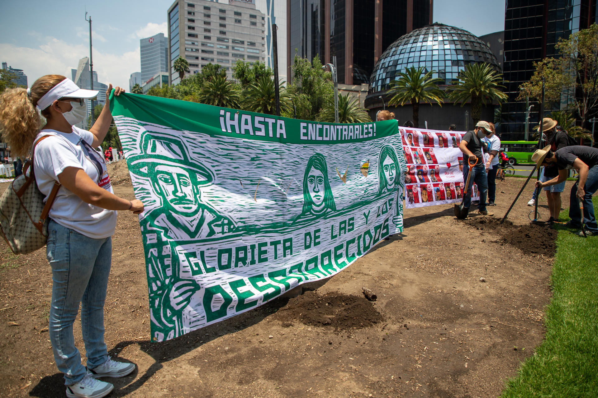 Familias de desaparecidos en México denuncian que autoridad actúa sin diálogo Familias de desaparecidos en México denuncian que autoridad actúa sin diálogo