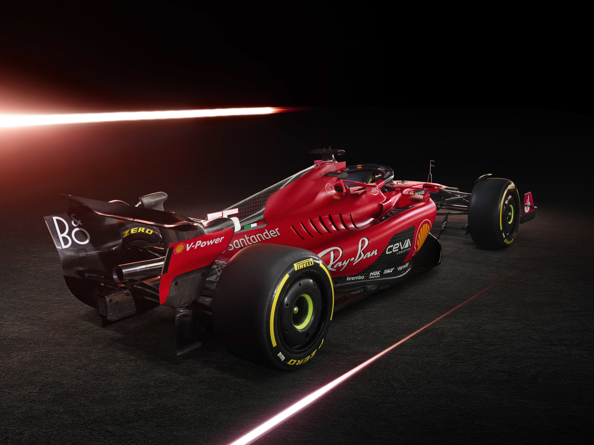 Ferrari presenta su nuevo SF-23 en pista Ferrari presenta su nuevo SF-23 en pista