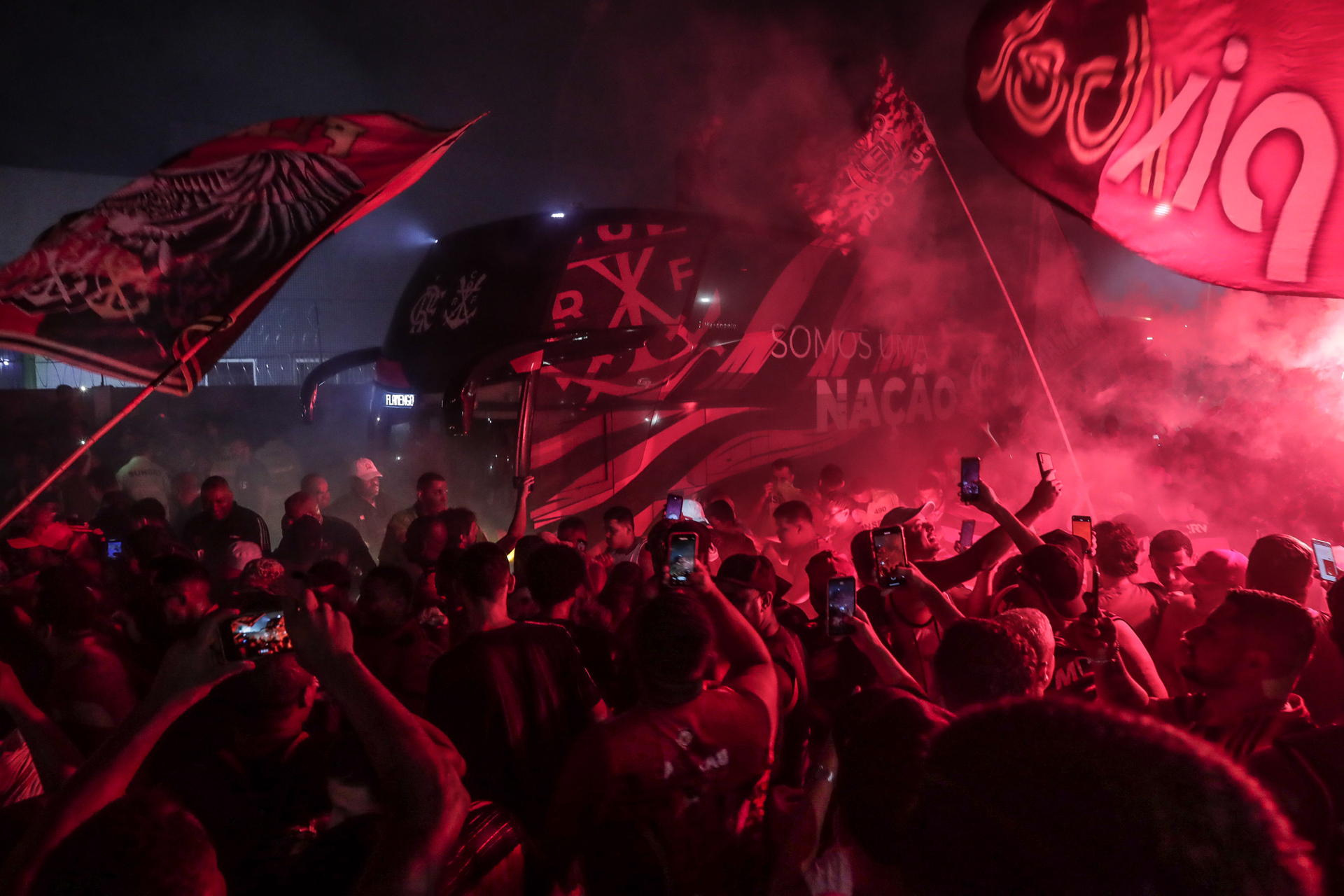 Flamengo viaja a Marruecos para disputar el Mundial de Clubes de la FIFA