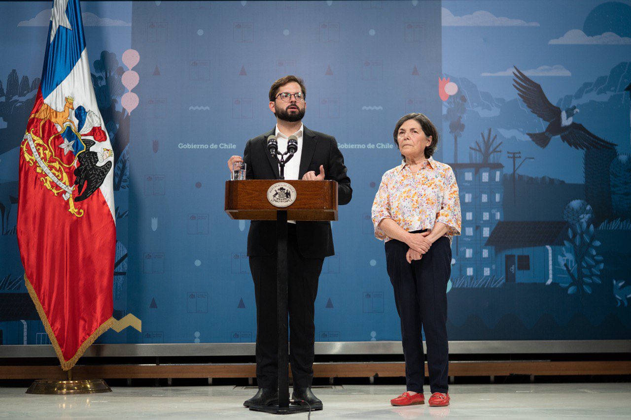 Boric menawarkan tempat tinggal dan kewarganegaraan Chili kepada lawannya di Nikaragua