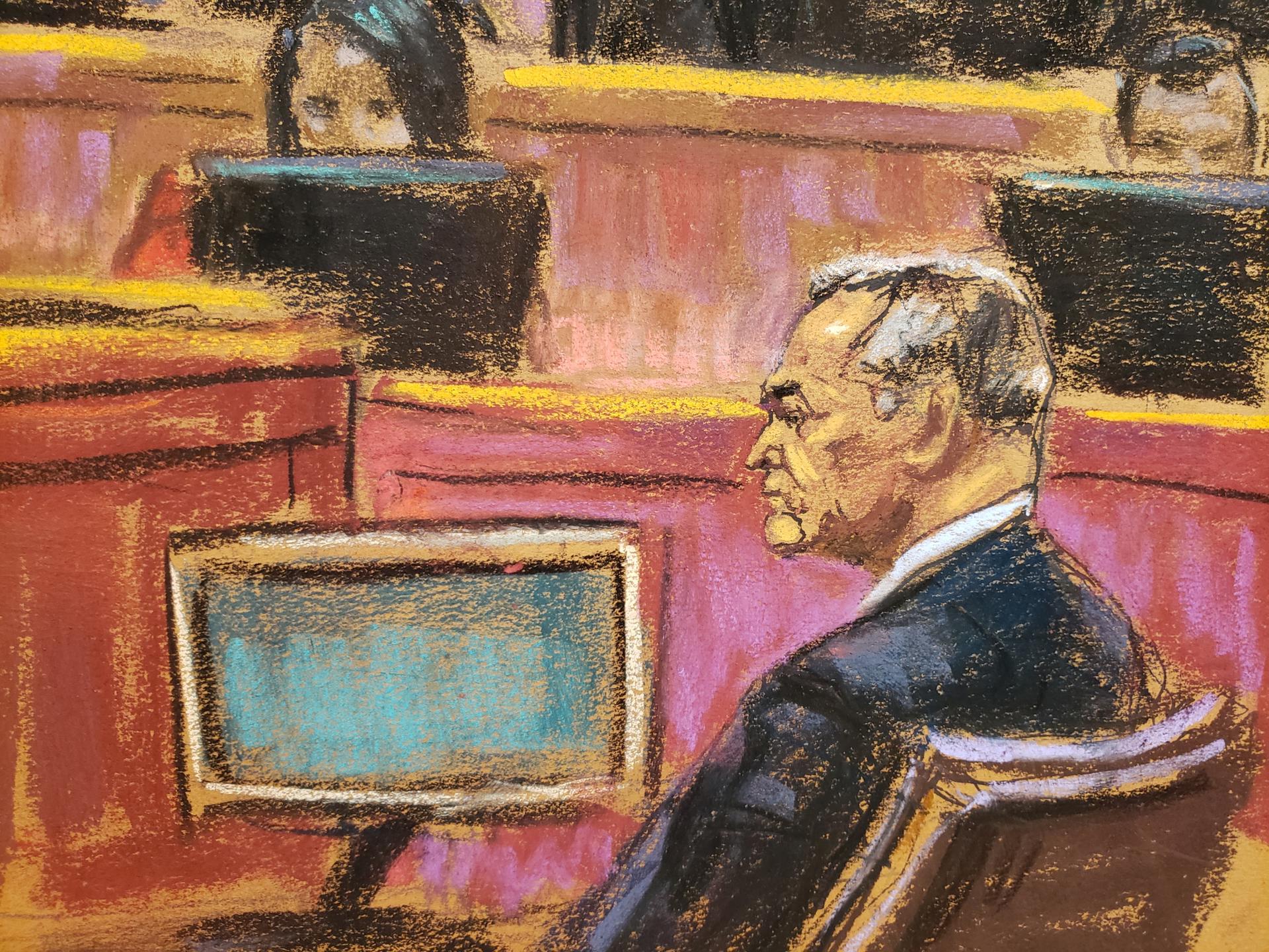 Jurado retoma deliberaciones para llegar a un veredicto en caso García Luna