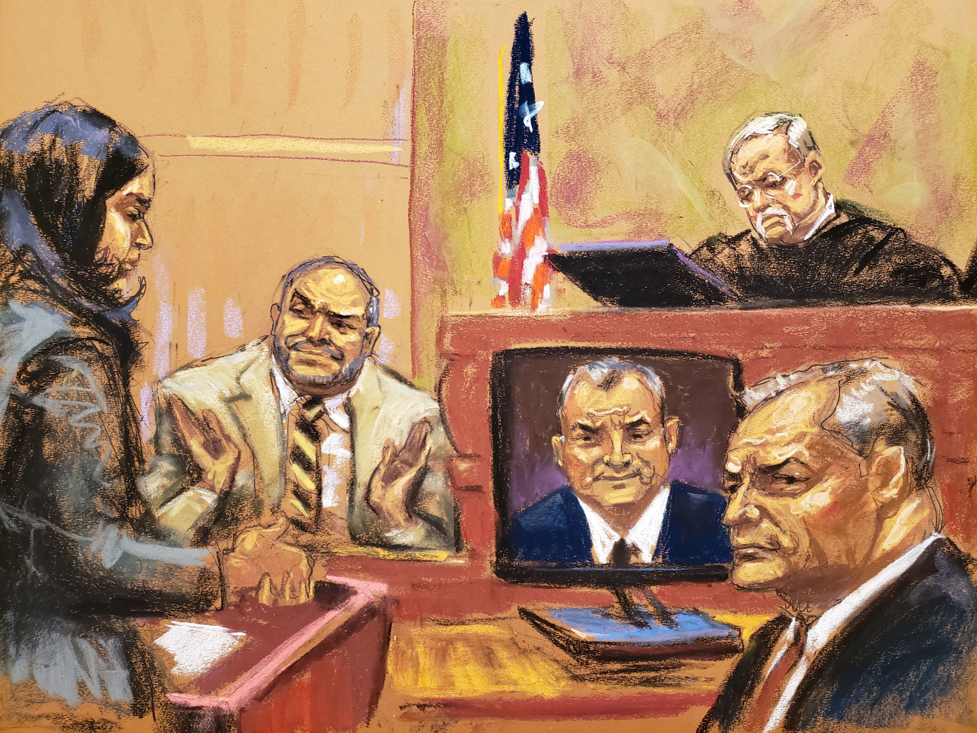 Planea la defensa de Genaro García Luna presentar un testigo a su favor Planea la defensa de Genaro García Luna presentar un testigo a su favor