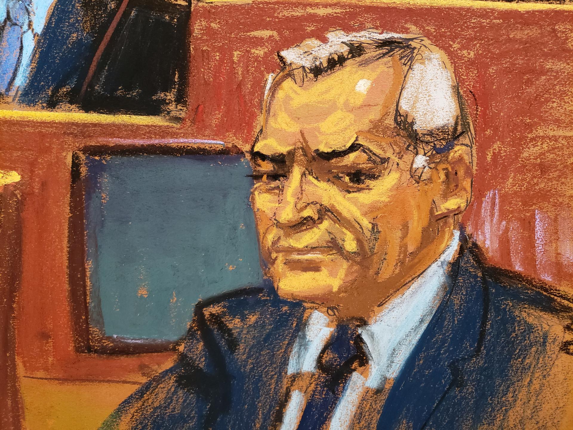 García Luna rechaza testificar durante juicio en su contra García Luna rechaza testificar durante juicio en su contra