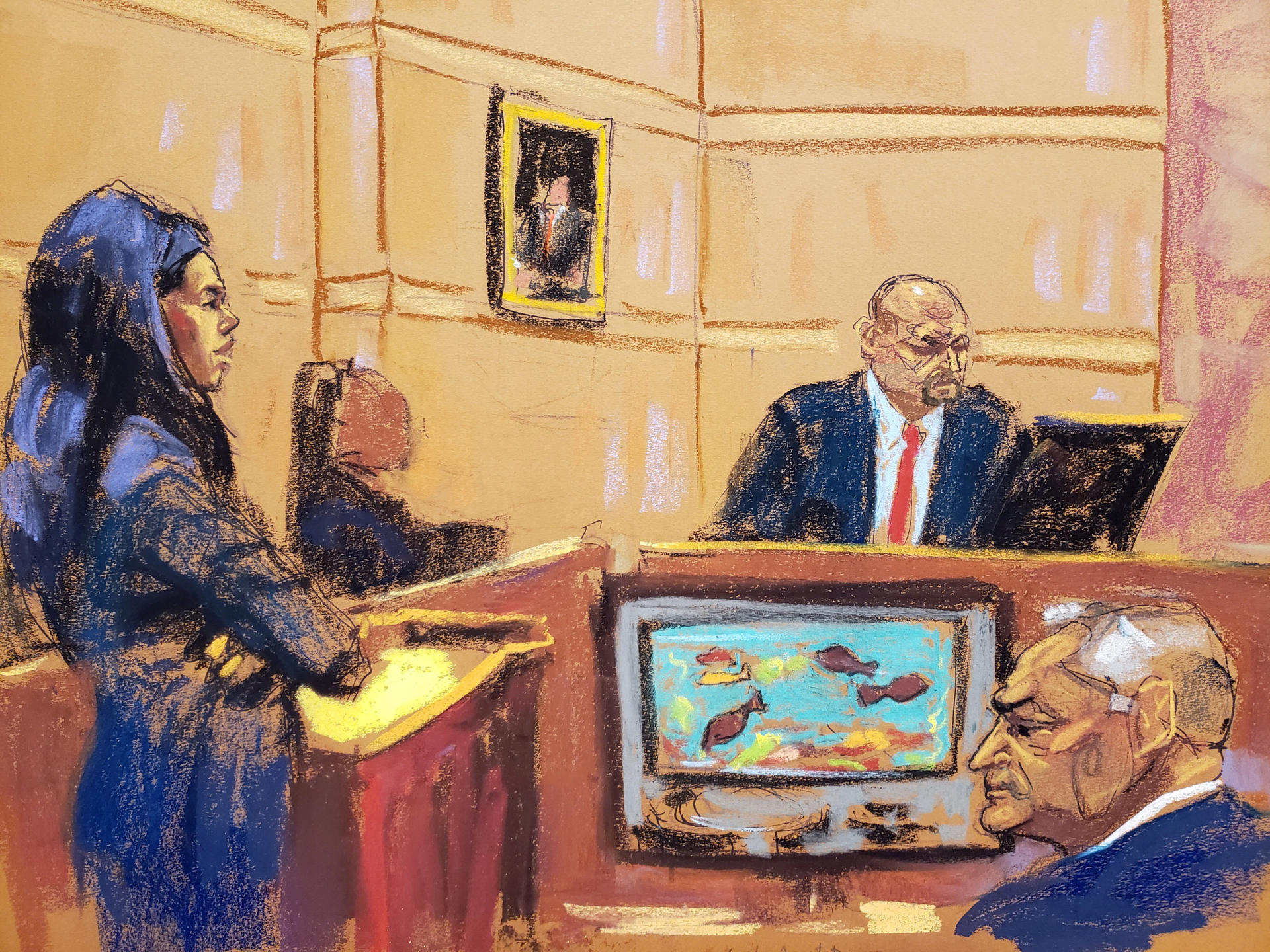 Fiscalía fía en ‘El Grande’ el peso de su alegato final contra García Luna Fiscalía fía en ‘El Grande’ el peso de su alegato final contra García Luna