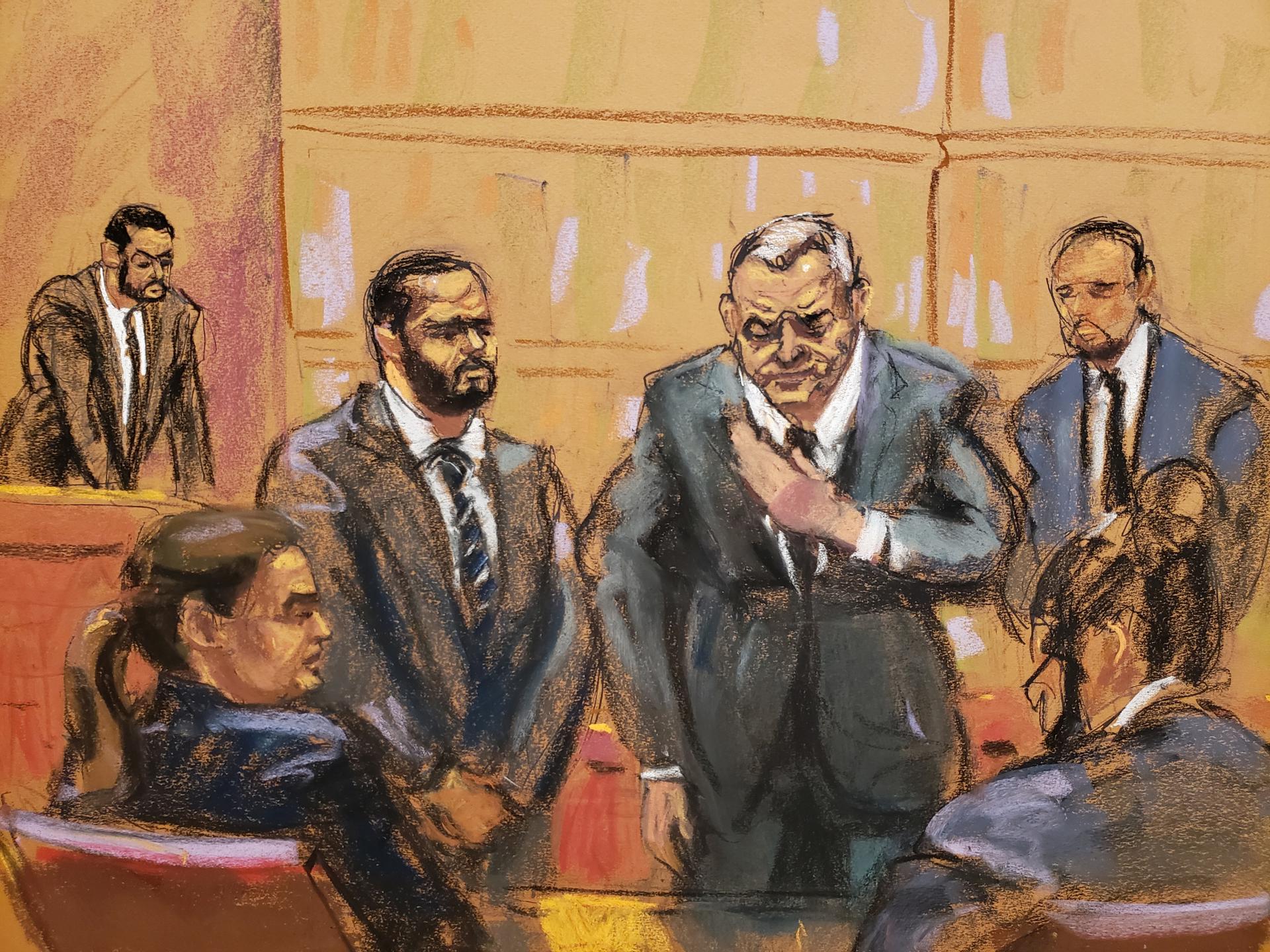 Culpabilidad de García Luna da un golpe político a la oposición mexicana Culpabilidad de García Luna da un golpe político a la oposición mexicana