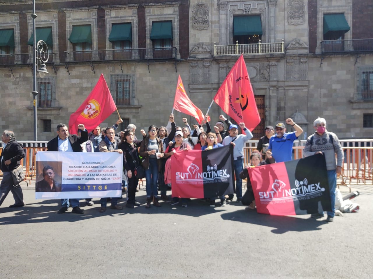 Gobierno mexicano retomará mesas de diálogo con huelguistas de Notimex Gobierno mexicano retomará mesas de diálogo con huelguistas de Notimex