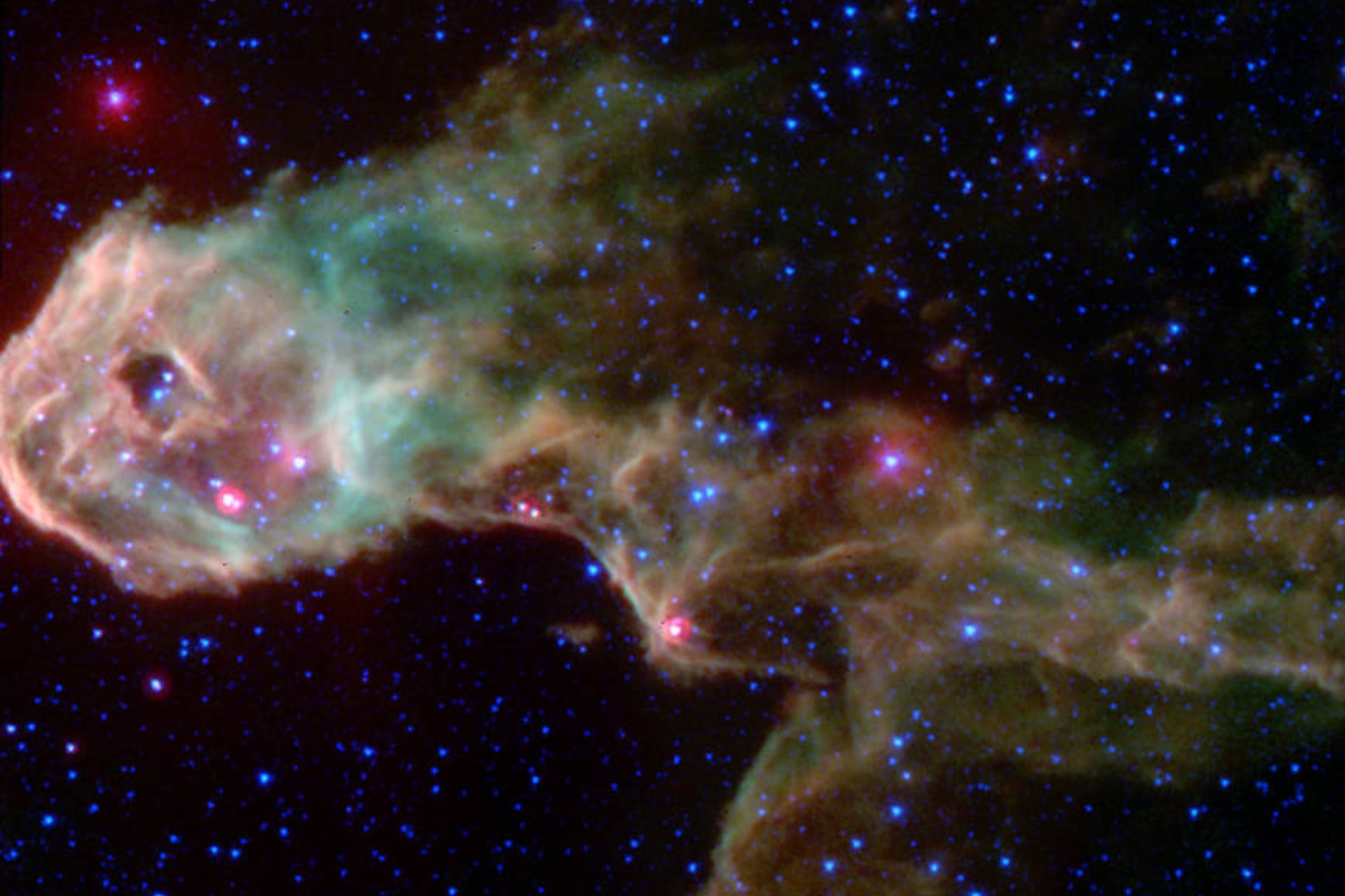 Estudio revela la compleja química de las “guarderías estelares” Estudio revela la compleja química de las “guarderías estelares”