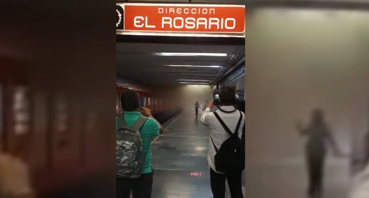 #Video Metro interrumpe servicio en cuatro estaciones de la Línea 6
