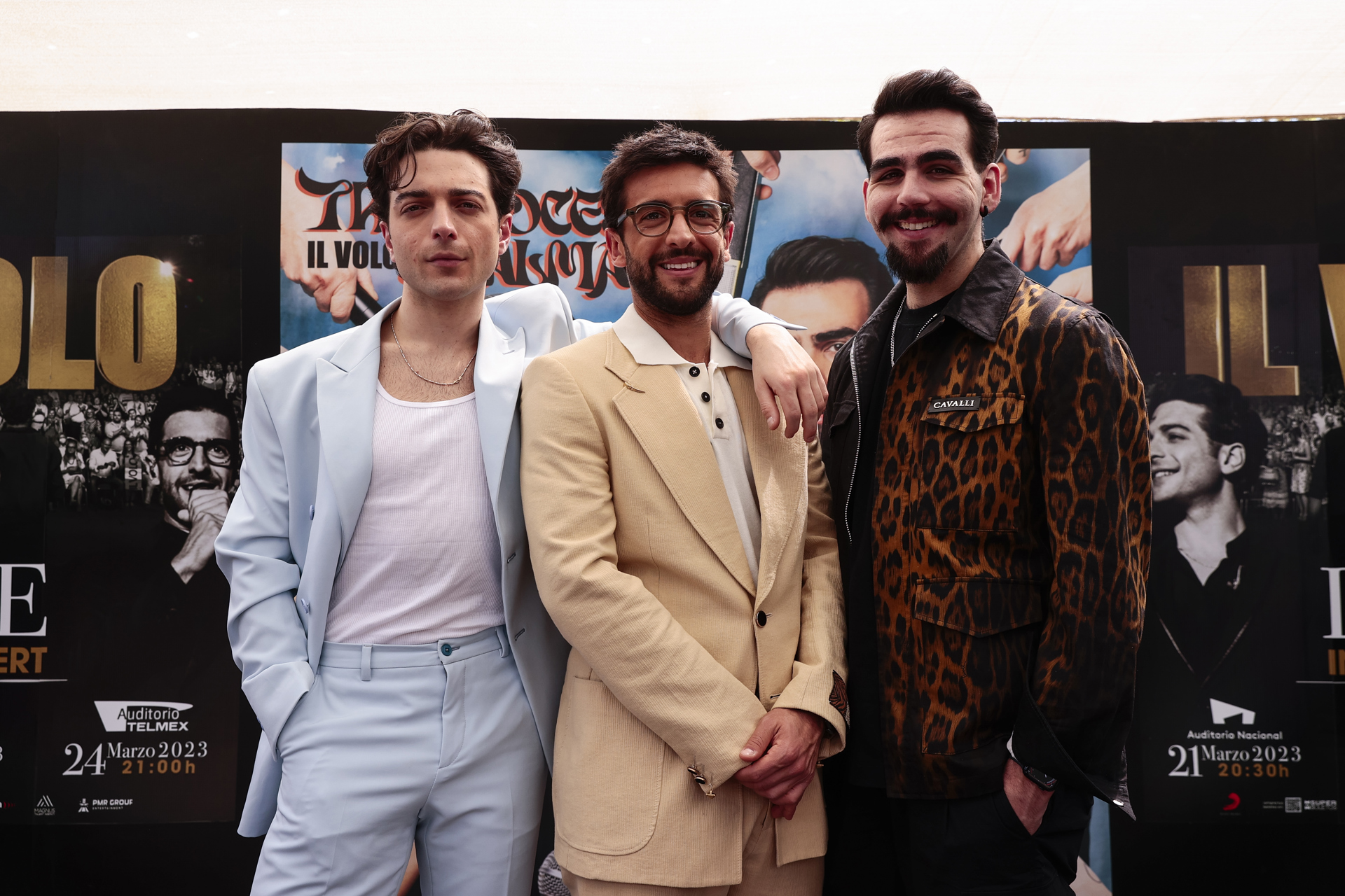 Il Volo empieza su gira en México, el país con el público más fiel