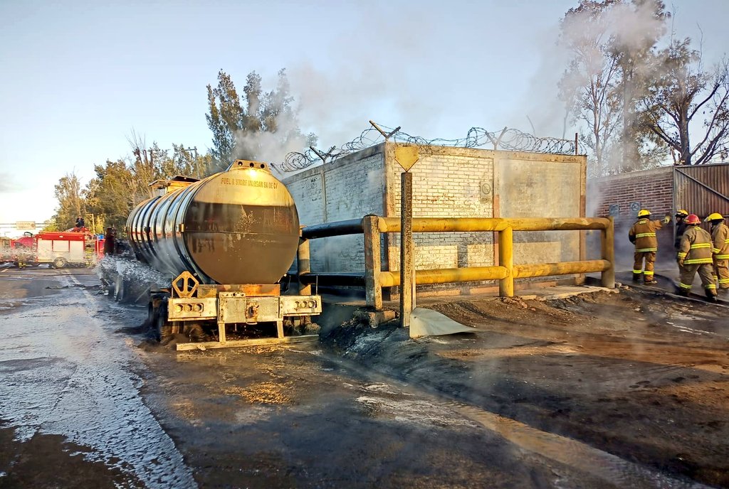 Explosión de ducto deja al menos seis lesionados en Guanajuato