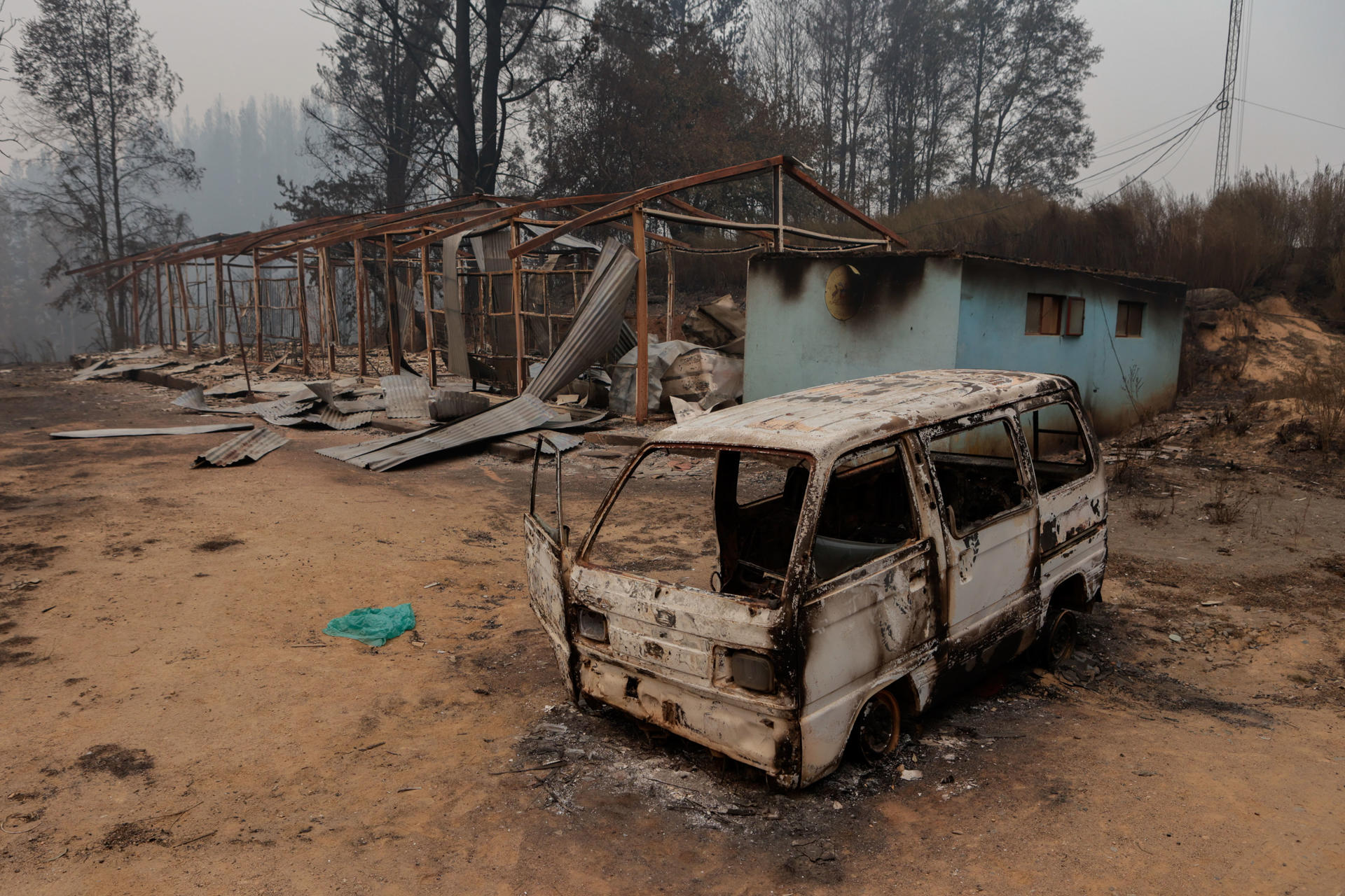 México confirma envío de ayuda a Chile para combatir incendios