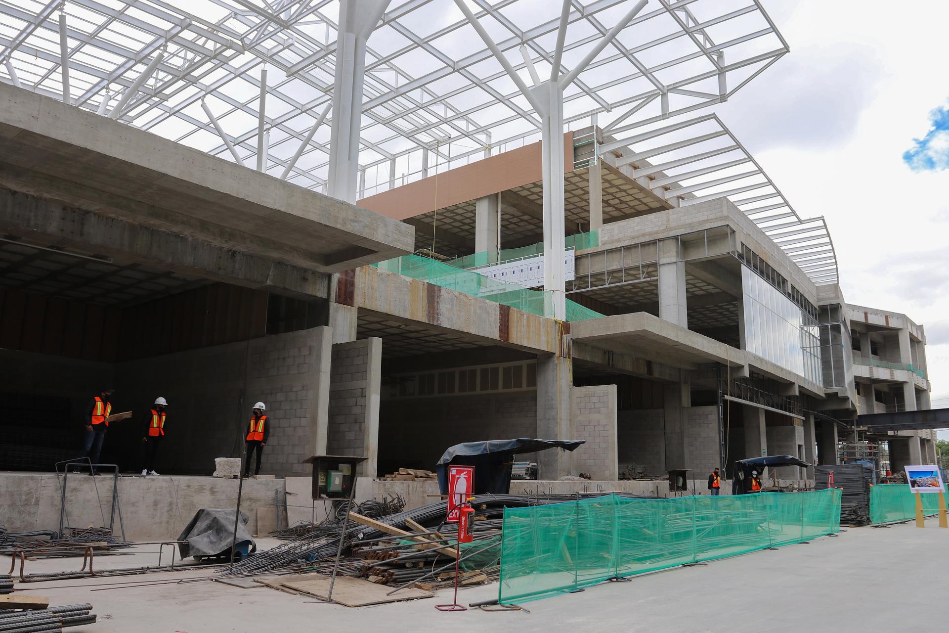 Inversión fija bruta de México creció un 6,6 % interanual en noviembre Inversión fija bruta de México creció un 6,6 % interanual en noviembre