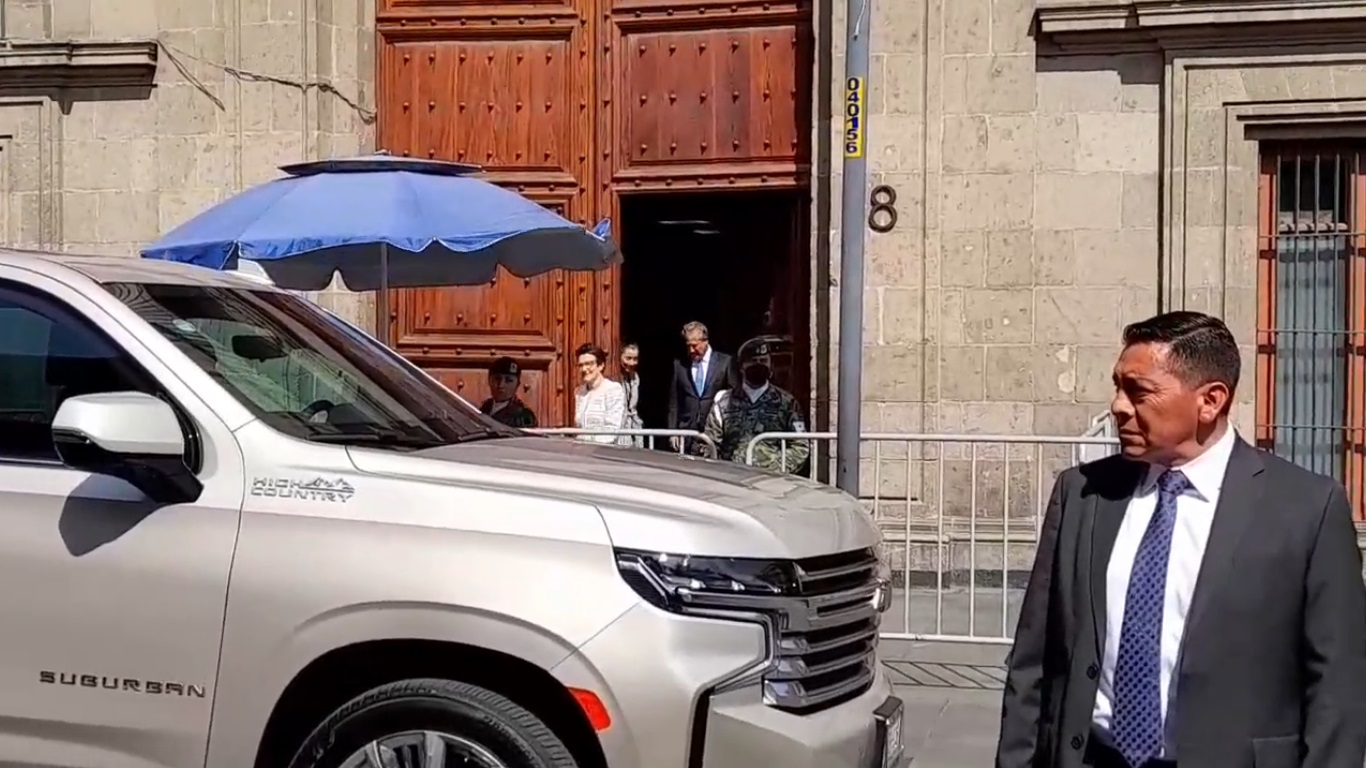 López Obrador se reúne en Palacio Nacional con directora de Citigroup López Obrador se reúne en Palacio Nacional con directora de Citigroup