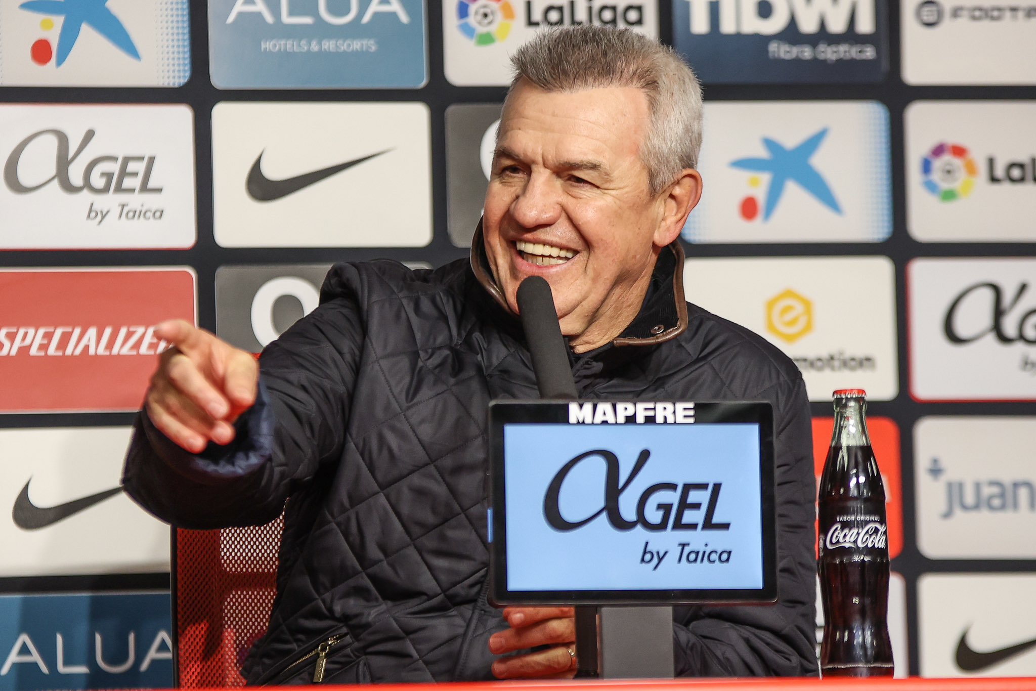 Cinco partidos ganados en casa es anecdótico: Javier Aguirre tras racha de triunfos del Mallorca