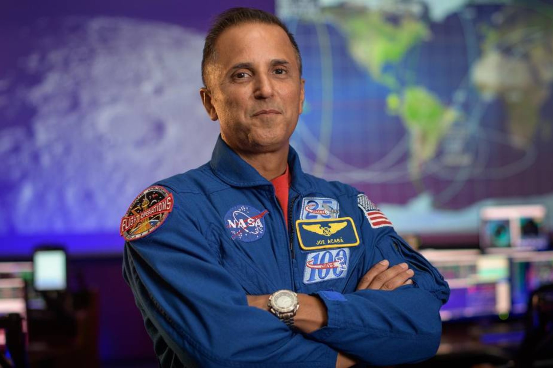 NASA nombra jefe de astronautas por primera vez a hispano