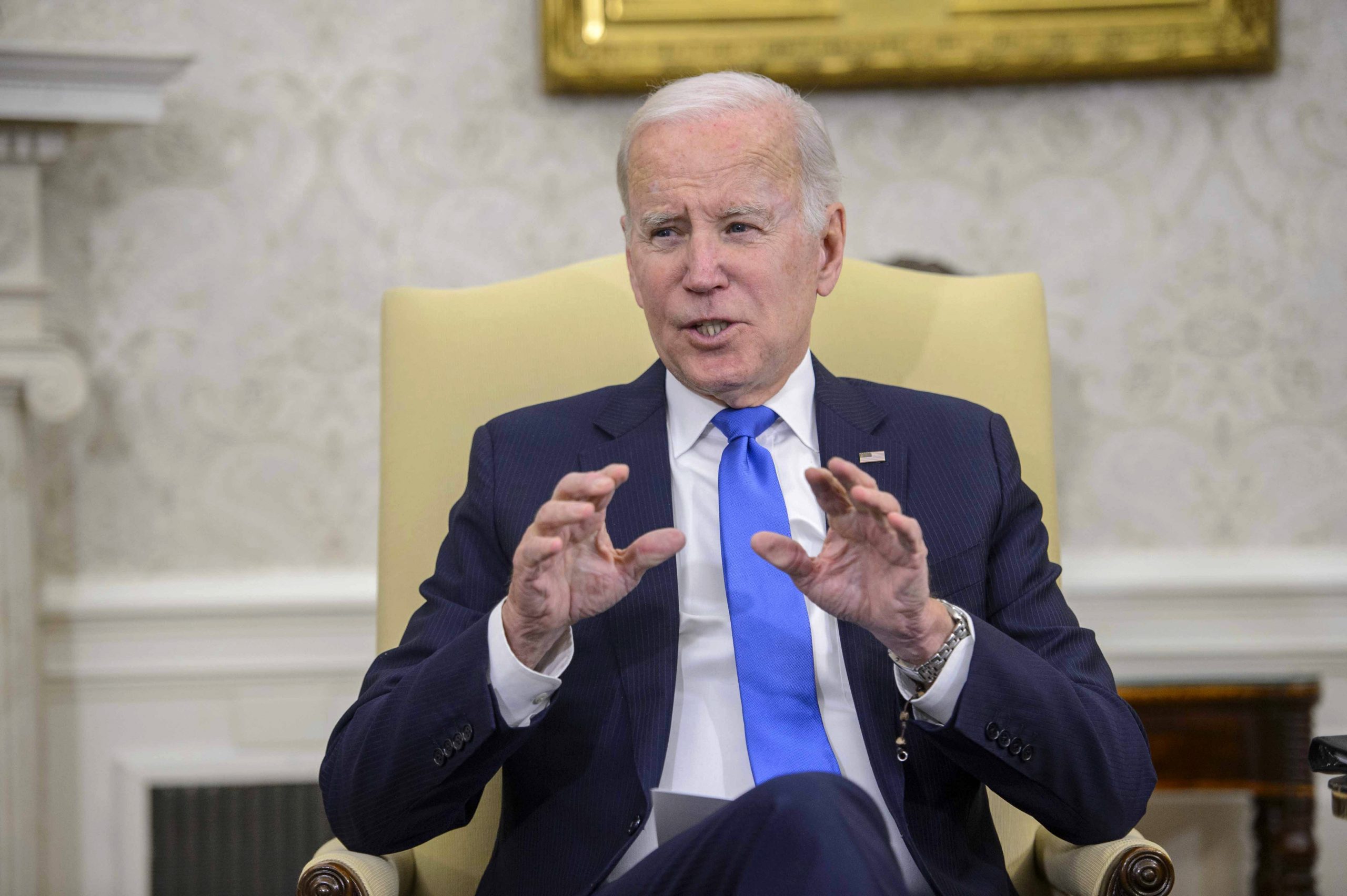 Biden culpa a empleados del escándalo de los documentos clasificados
