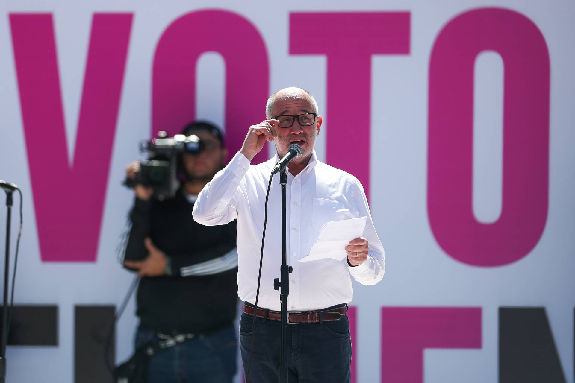 José Ramón Cossío confía en que la SCJN frenará el ‘Plan B’ José Ramón Cossío confía en que la SCJN frenará el ‘Plan B’