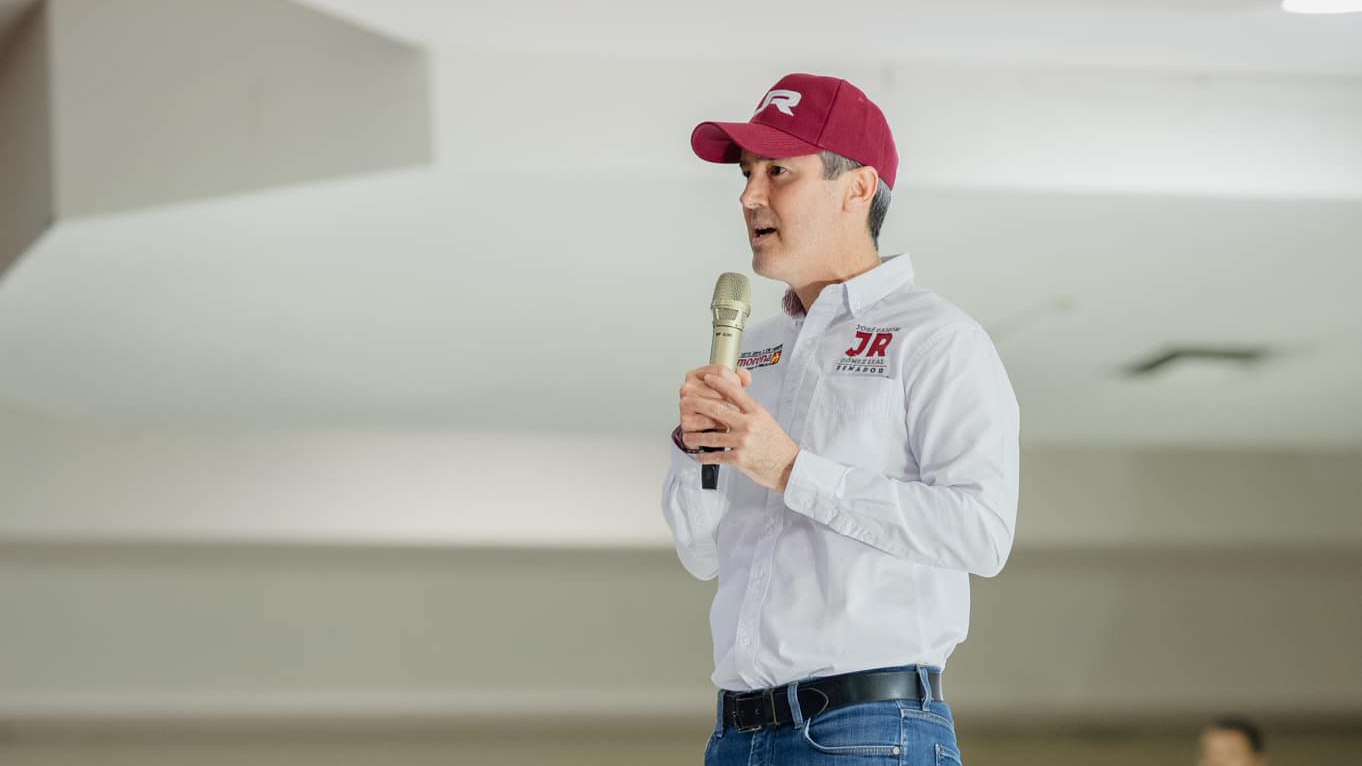 El morenista José Ramón Gómez, virtual ganador de elección extraordinaria a senador en Tamaulipas