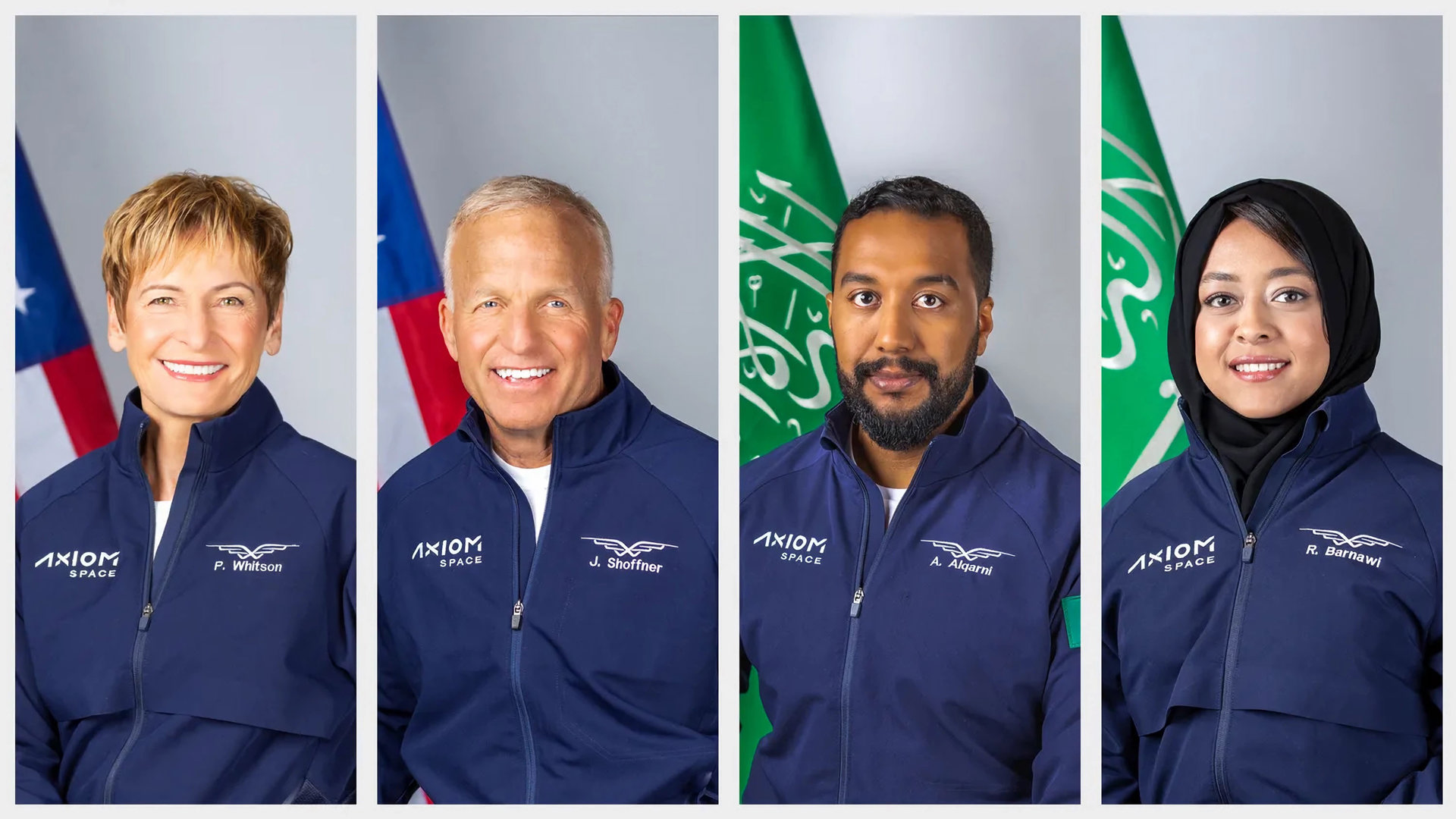 La misión Ax-2 pondrá en el espacio a la primera mujer saudí