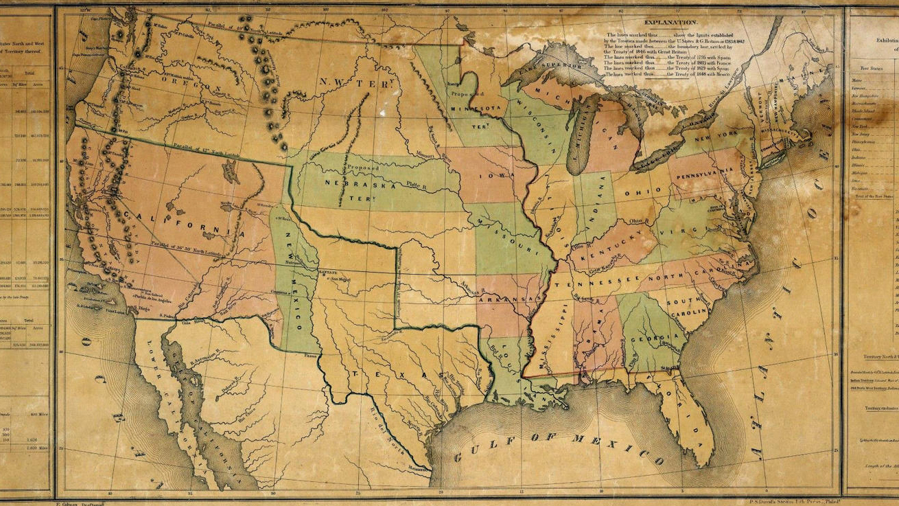 Exhiben en Denver el tratado que “alteró drásticamente” a México y EE.UU. Exhiben en Denver el tratado que “alteró drásticamente” a México y EE.UU.