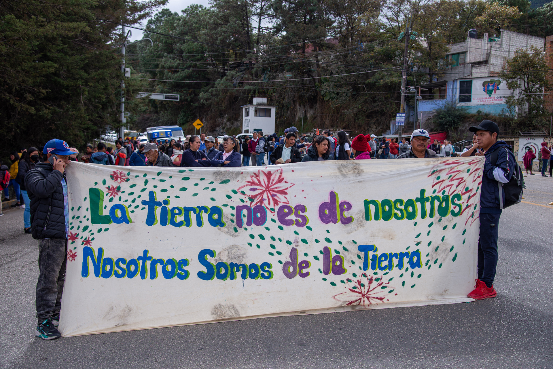 Marchan en Chiapas para exigir protección a ecosistemas de agua