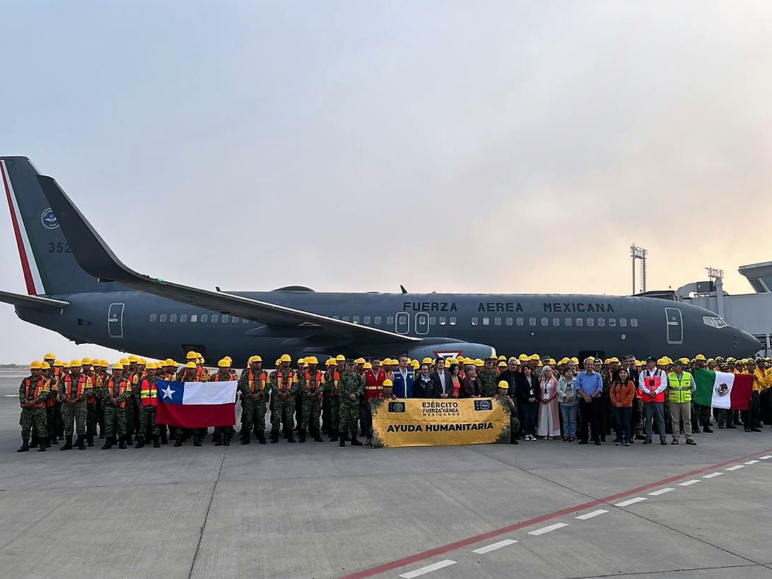 “¡Apoyo latinoamericano presente!”: Boric agradece envío de ayuda a AMLO “¡Apoyo latinoamericano presente!”: Boric agradece envío de ayuda a AMLO