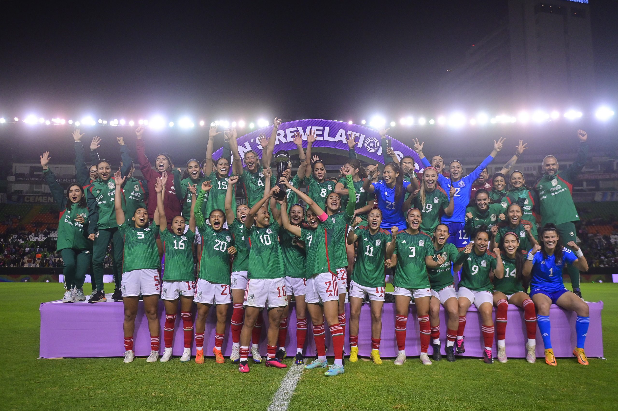 México gana la Women’s Revelations Cup