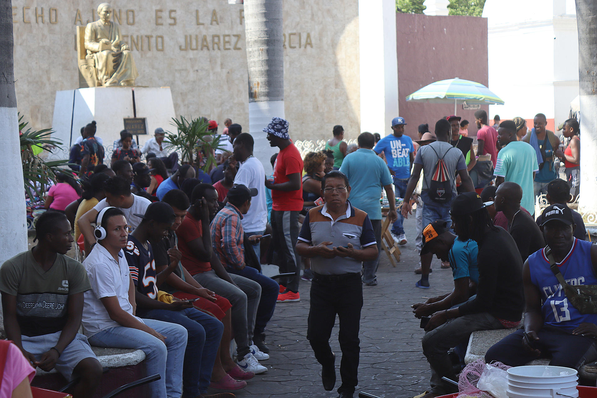 Empresarios piden a Gobierno plan de ingreso de migrantes en sur de México Empresarios piden a Gobierno plan de ingreso de migrantes en sur de México