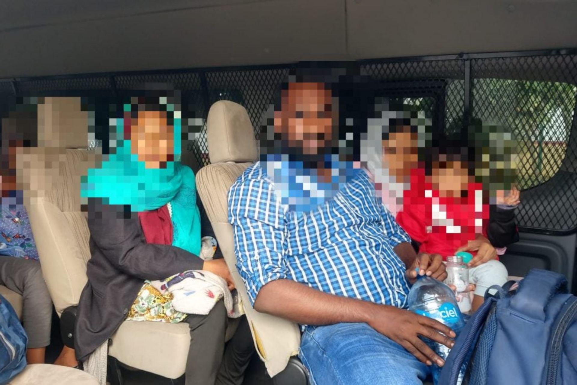 Aseguran a 28 migrantes en Veracruz; 8 eran de Bangladesh