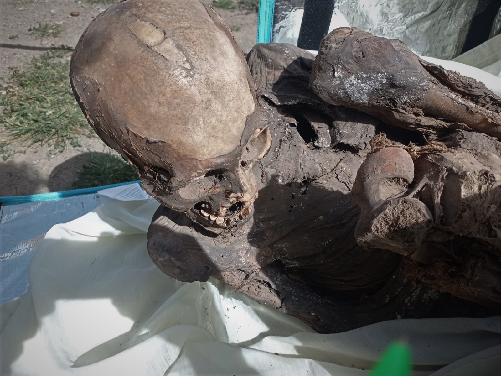“Juanita”, la momia de 600 años hallada en una mochila en Perú