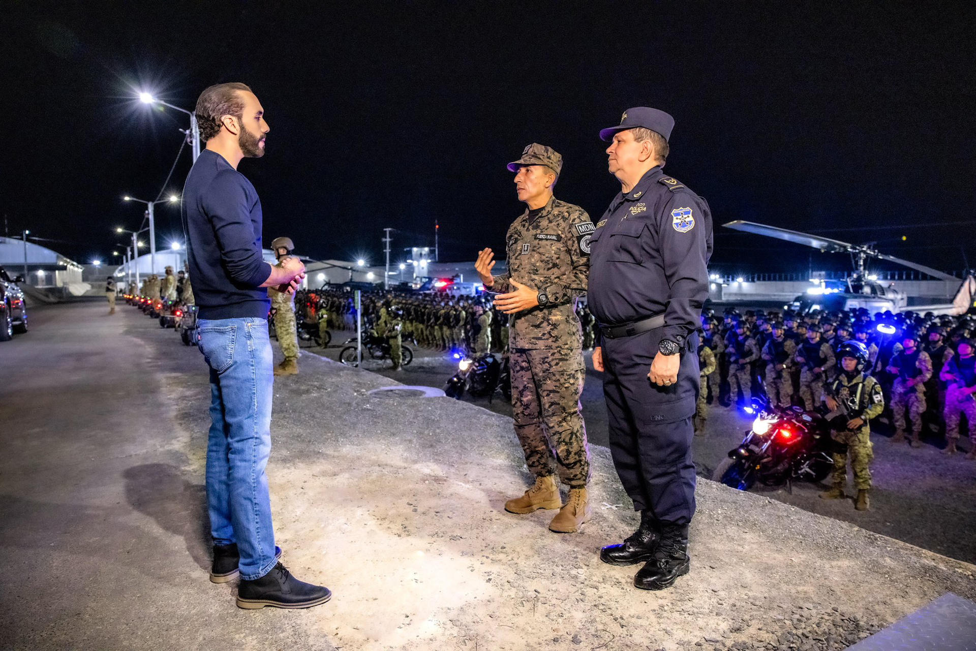 Bukele asegura que oposición salvadoreña aceptó “éxito” de “guerra” contra maras Bukele asegura que oposición salvadoreña aceptó “éxito” de “guerra” contra maras