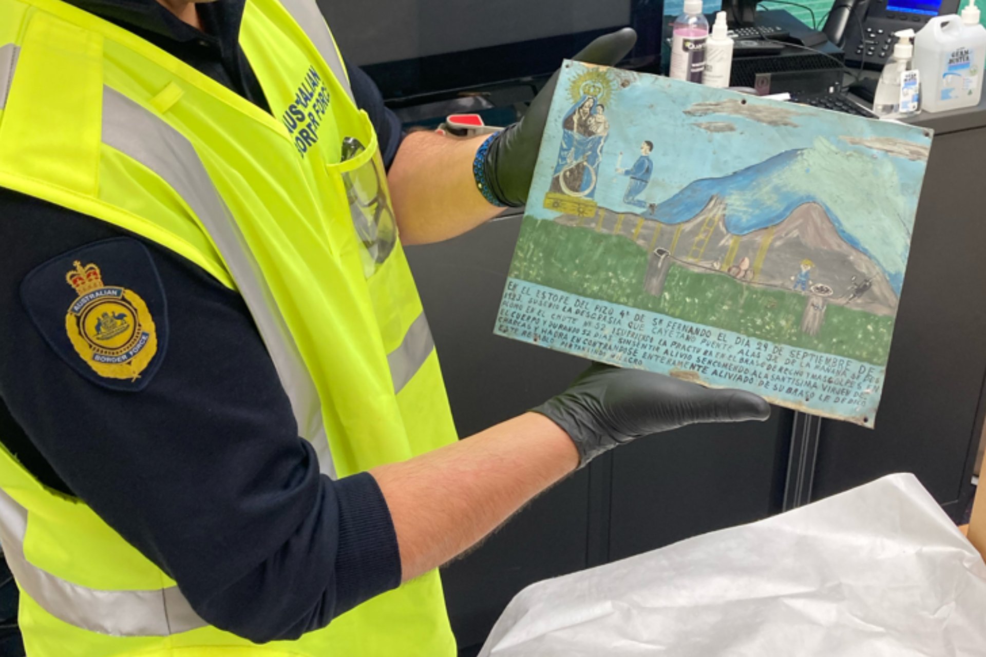 Australia devuelve a México dos piezas de arte expoliadas Australia devuelve a México dos piezas de arte expoliadas