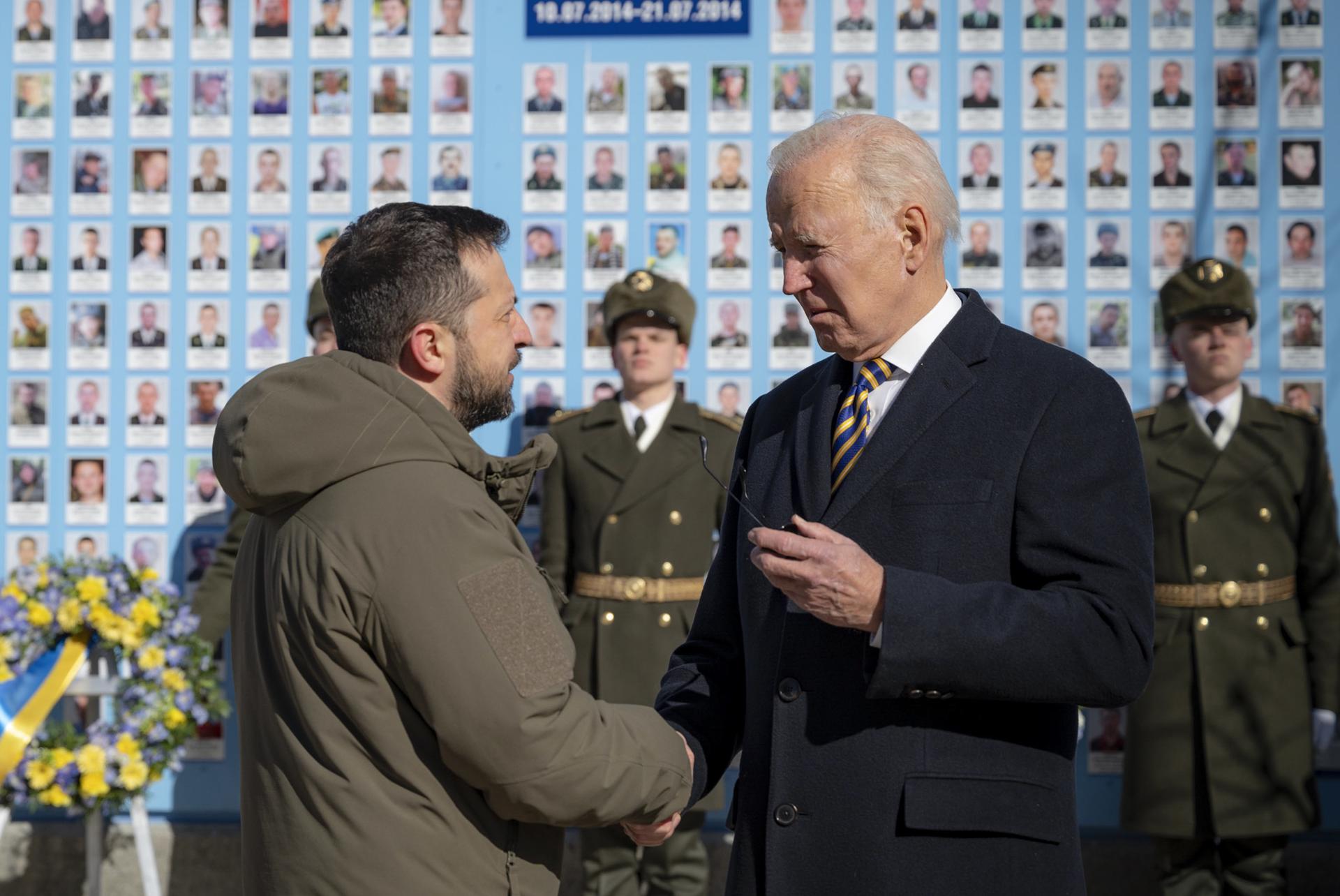 El viaje de Biden a Kiev: planeado durante meses y con previo aviso a Rusia