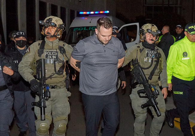 Prisión a estadounidense acusado de asesinar a la DJ Valentina Trespalacios