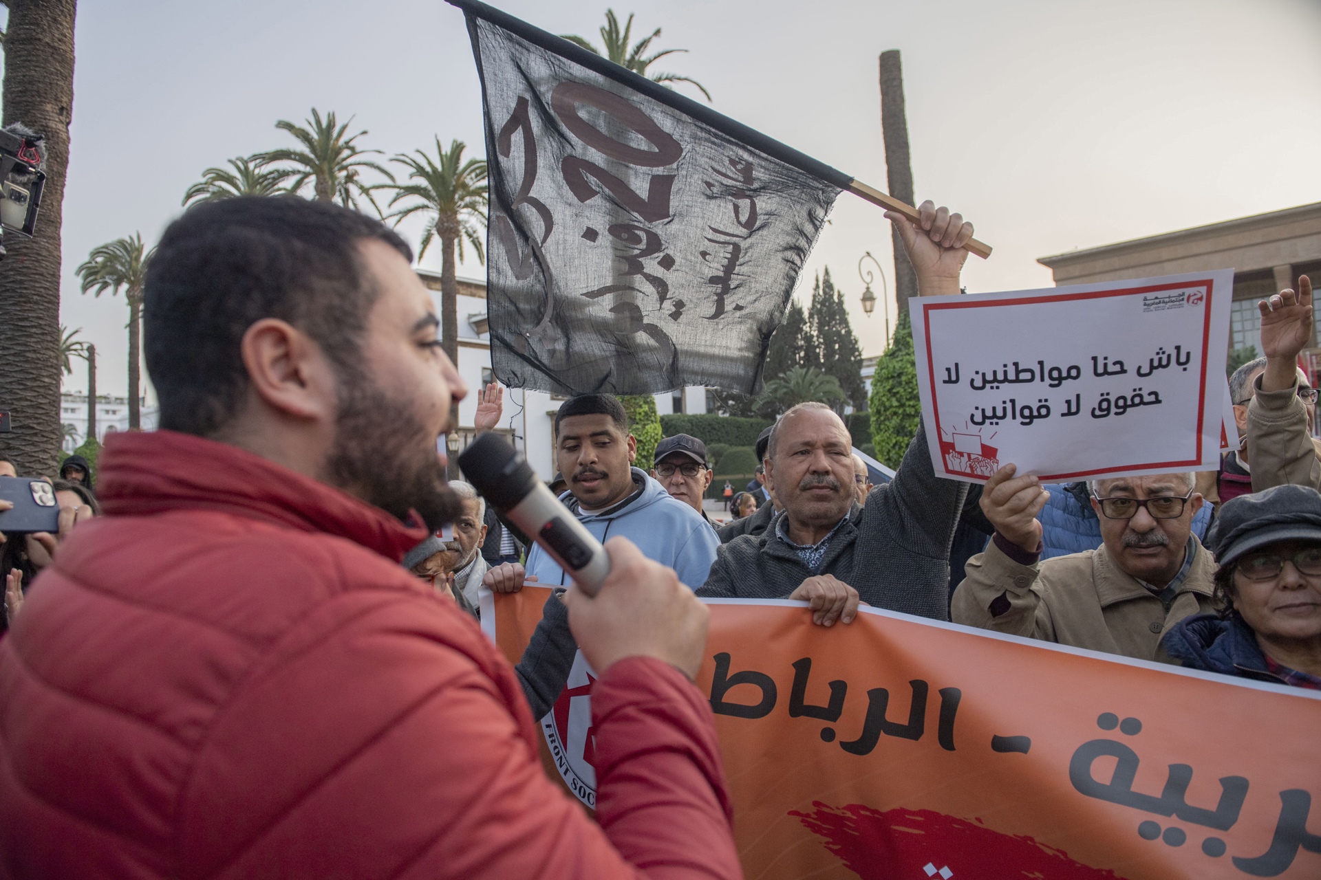 Protestas en Marruecos por la libertad y contra el alza de los precios