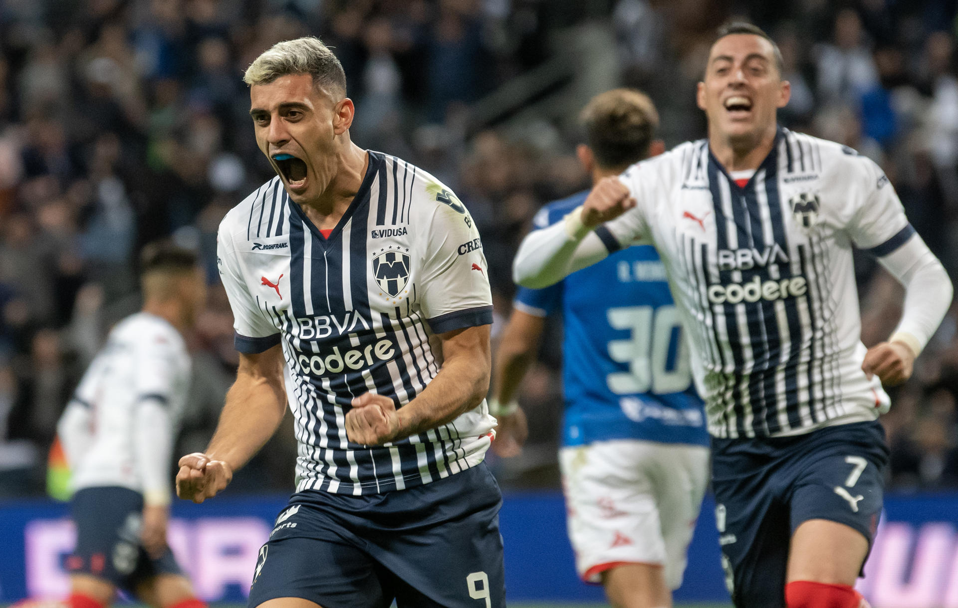 Berterame le da triunfo a Rayados, líder del Clausura 2023 Berterame le da triunfo a Rayados, líder del Clausura 2023
