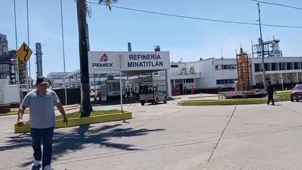 Conato de incendio en refinería de Minatitlán deja cinco heridos Conato de incendio en refinería de Minatitlán deja cinco heridos